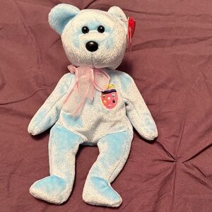 Blue Ty Easter Plush- Eggs II